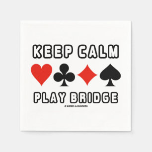 Tipps zur Live-Play-Bridge für vier Card-Anzug Spa Serviette