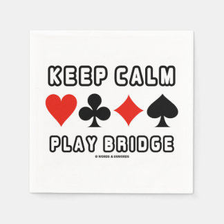 Tipps zur Live-Play-Bridge für vier Card-Anzug Spa Serviette
