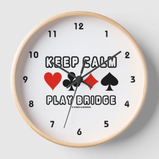 Tipps zur Live-Play-Bridge für vier Card-Anzug Spa Uhr