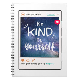 Tipps zur Selbstversorgung - Seien Sie sich selbst Notizblock