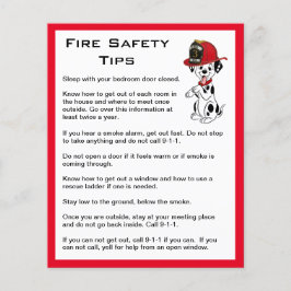 Tipps zur Sicherheit von Hunden im niedlichen Dalm Flyer