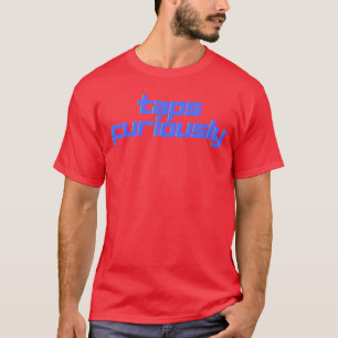 tippt wild lustiges mobiles Gaming-Geschenk für Ga T-Shirt
