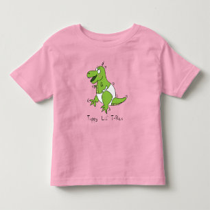 Tippy Lil T-rex Baby Dinosaur Kinderkind T - Shirt