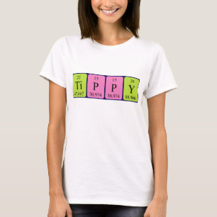 Tippy Periody-Shirt T-Shirt