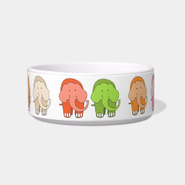 Tippy Toes Elephant Bowl Napf