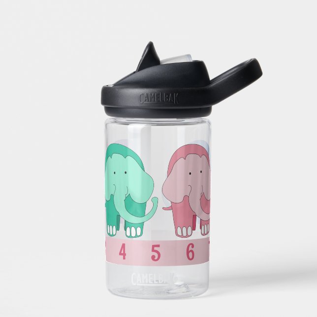 Tippy Toes Water Bottle Trinkflasche (Links)