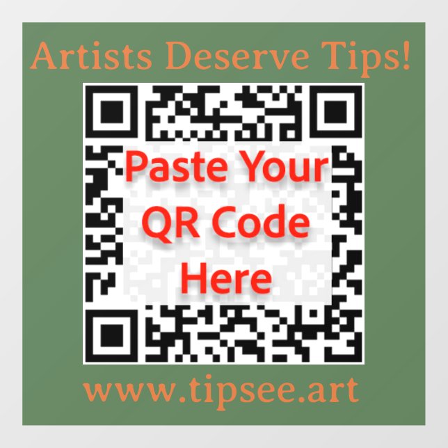 TipSee-Mitglieds-Fensteraufkleber (grün) Fensteraufkleber (Blatt)