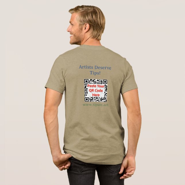 TipSee Tshirt (Rückseite voll)