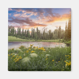 Tipsoo See von Mt.Rainier Magnet