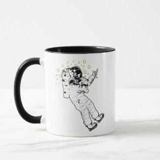 Tipsy Astronaut Tasse