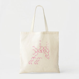 Tipsy, Betrunken Pink Elephant Tasche Shopping Bag