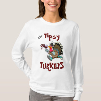 Tipsy die Türkei-T-Shirt T-Shirt