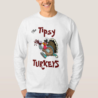 Tipsy die Türkei-T-Shirt T-Shirt