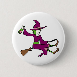 Tipsy Hexe Button