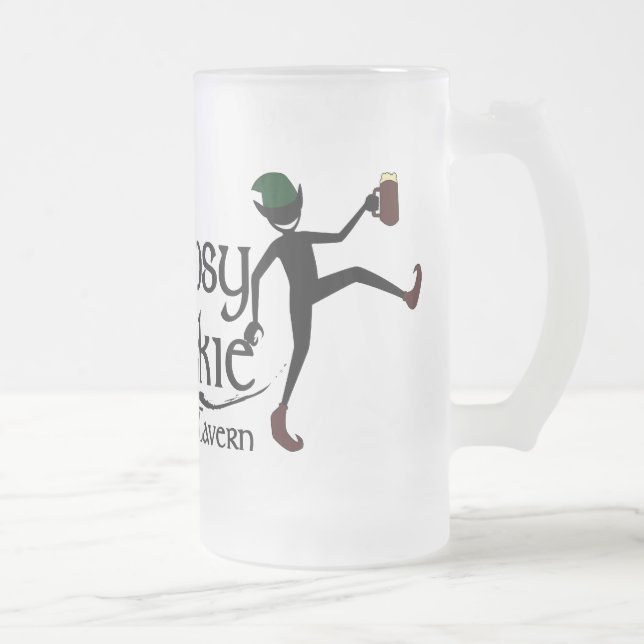 Tipsy Piskie Tasse (Rechts)