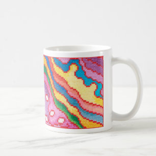 Tipsy Regenbogen-Tasse Tasse