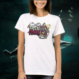 Tipsy Shark: Brauerei & Co T-Shirt
