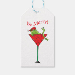 Tipsy-tini Geschenkanhänger