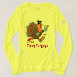 Tipsy Turkey (Martini) - Post-Run T-Shirt