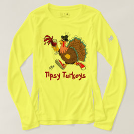 Tipsy Turkey (Wein) - Post-Run Tank Top