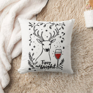 Tipsy und Bright Deer Kissen