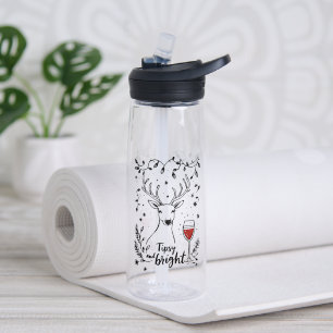 Tipsy und Bright Deer Trinkflasche