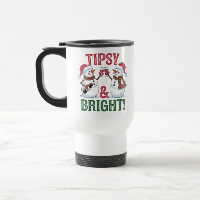 Tipsy und Bright Reisebecher (Links)