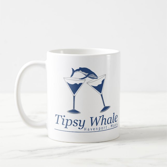 Tipsy-Wal-Tasse  Kaffeetasse (Links)
