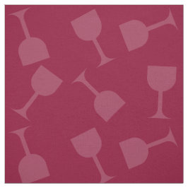 Tipsy Wein-Gläser Stoff