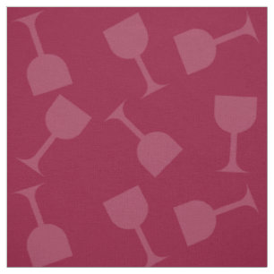 Tipsy Wein-Gläser Stoff