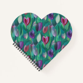 Tiptoe durch die Tulipen Notizbuch