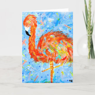 Tiptoeing through the Marsh Card<Blank Card> Einladung