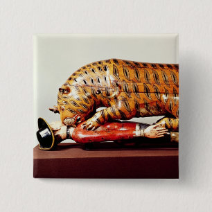 Tipus Tiger, c.1790 (Holz) Button
