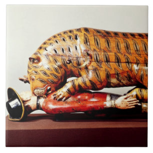 Tipus Tiger, c.1790 (Holz) Fliese