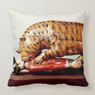 Tipus Tiger, c.1790 (Holz) Kissen