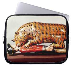 Tipus Tiger, c.1790 (Holz) Laptopschutzhülle