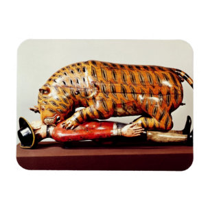 Tipu's Tiger, c.1790 (Holz) Magnet