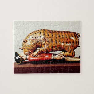 Tipus Tiger, c.1790 (Holz) Puzzle