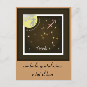 Tiradur 23 november fin 21 december Postkarte