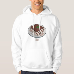 Tiramisu cake Cartoon Hoodie