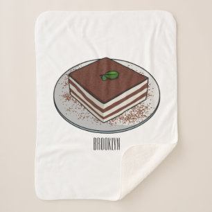 Tiramisu cake Cartoon Sherpadecke
