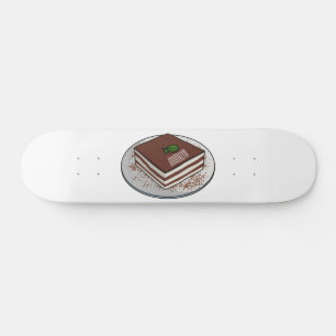 Tiramisu cake Cartoon Skateboard