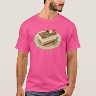 Tiramisu Kostüm Last Minute Halloween Sweet Cake T-Shirt