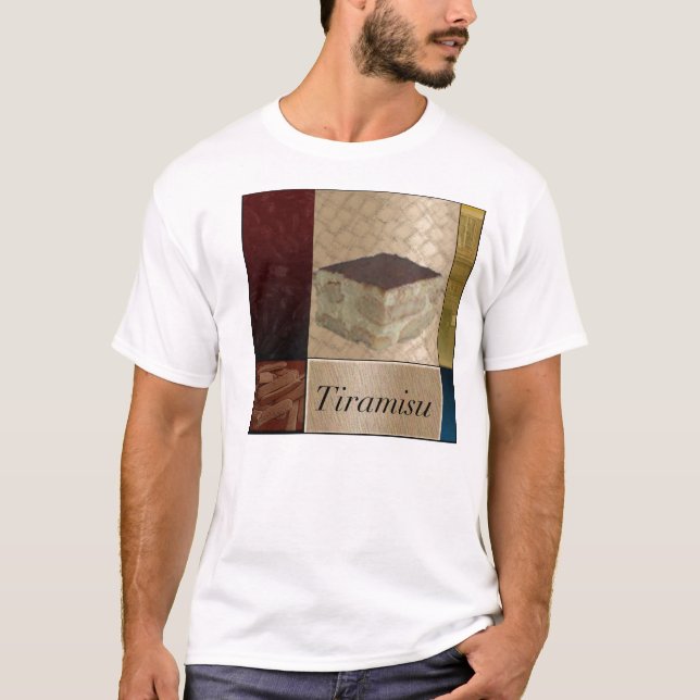 Tiramisu T-Shirt (Vorderseite)