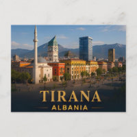 Tirana Albanien modernes europäisches Reiseziel