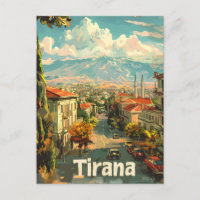 Tirana Vintag