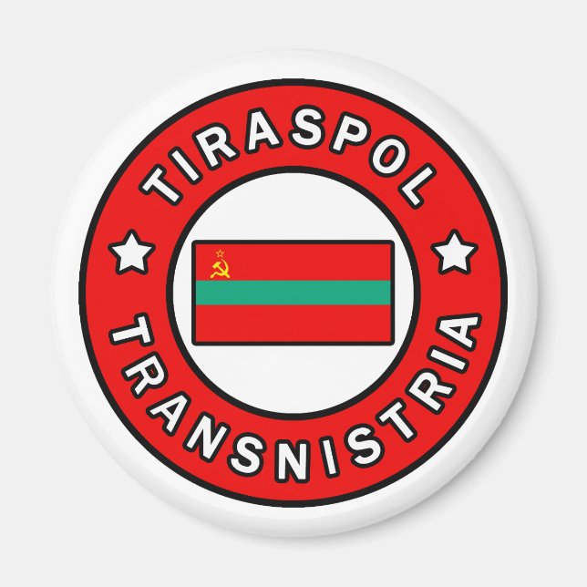 Tiraspol Transnistria Magnet (Vorne)