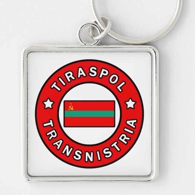 Tiraspol Transnistria Schlüsselanhänger (Vorne)