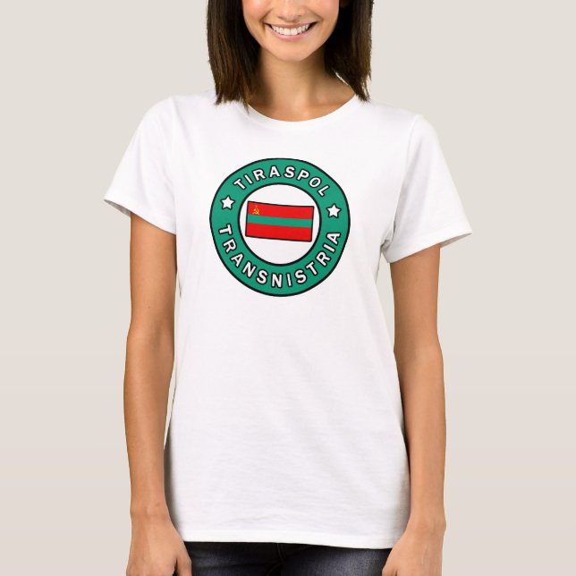 Tiraspol Transnistria T-Shirt (Vorderseite)