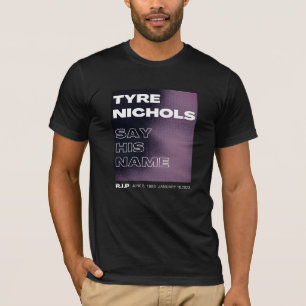 Tire Nichols T - Shirt
